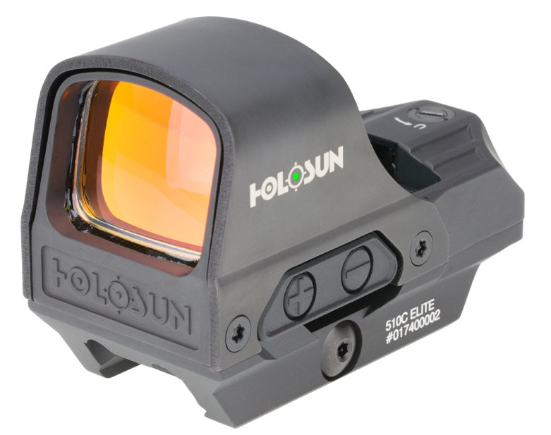 Amazon.com: HOLOSUN HE510C-GR Multi-Reticle Green 2 MOA Dot