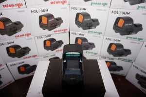 HE510c Green Multi-Reticle, 6061 Aluminum, Open, Solar, Shake Awake, Rifle
