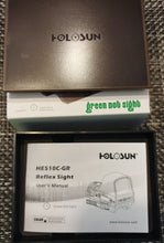 Load image into Gallery viewer, Holosun 510c GR 605930624878