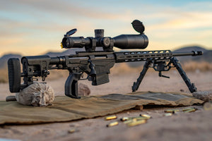 Primary Arms PLx 6-30x56mm FFP Rifle Scope - Hera BPR MOA