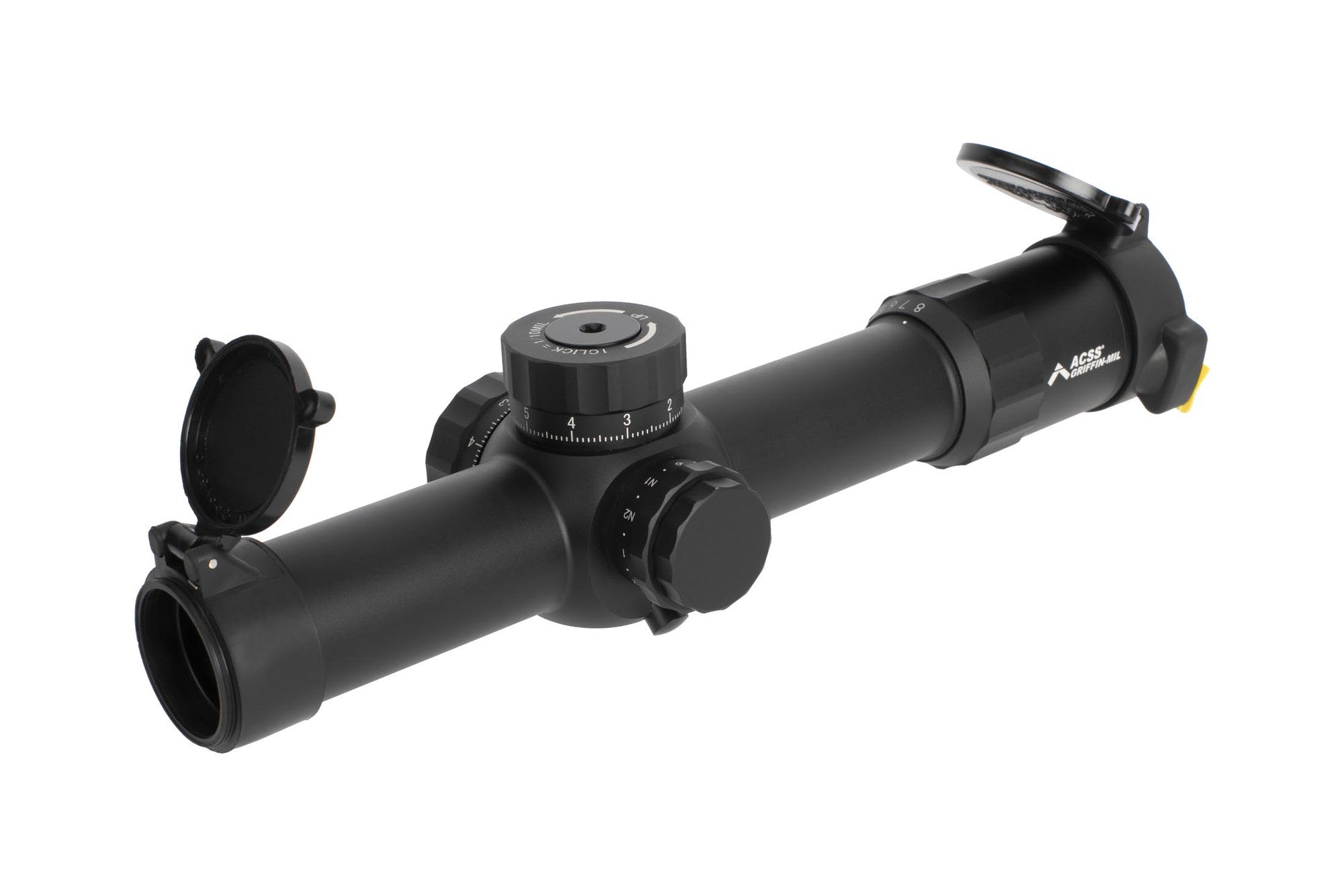 Primary Arms PLx 1-8x24mm FFP Ri | Primary Arms | Swat Optics