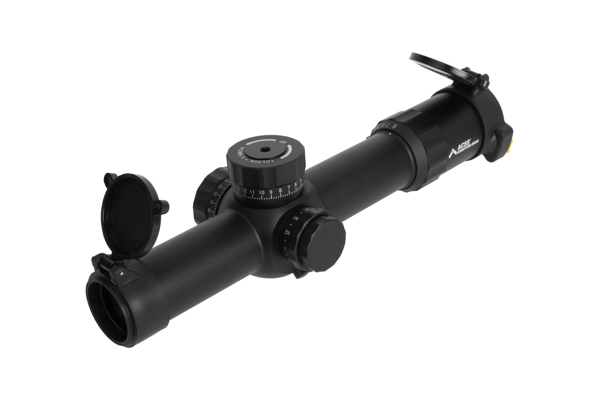 Primary Arms PLx 1-8x24mm FFP Ri | Primary Arms | Swat Optics