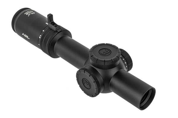 Primary Arms Compact PLx-1-8x24mm FFP Rifle Scope - Illuminated ACSS Raptor M8 Yard 5.56 / .308 Reticle