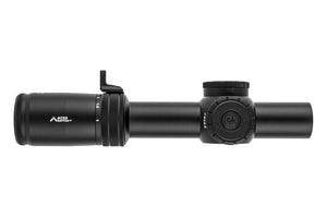 Primary Arms Compact PLx-1-8x24mm FFP Rifle Scope - Illuminated ACSS Raptor M8 Yard 5.56 / .308 Reticle