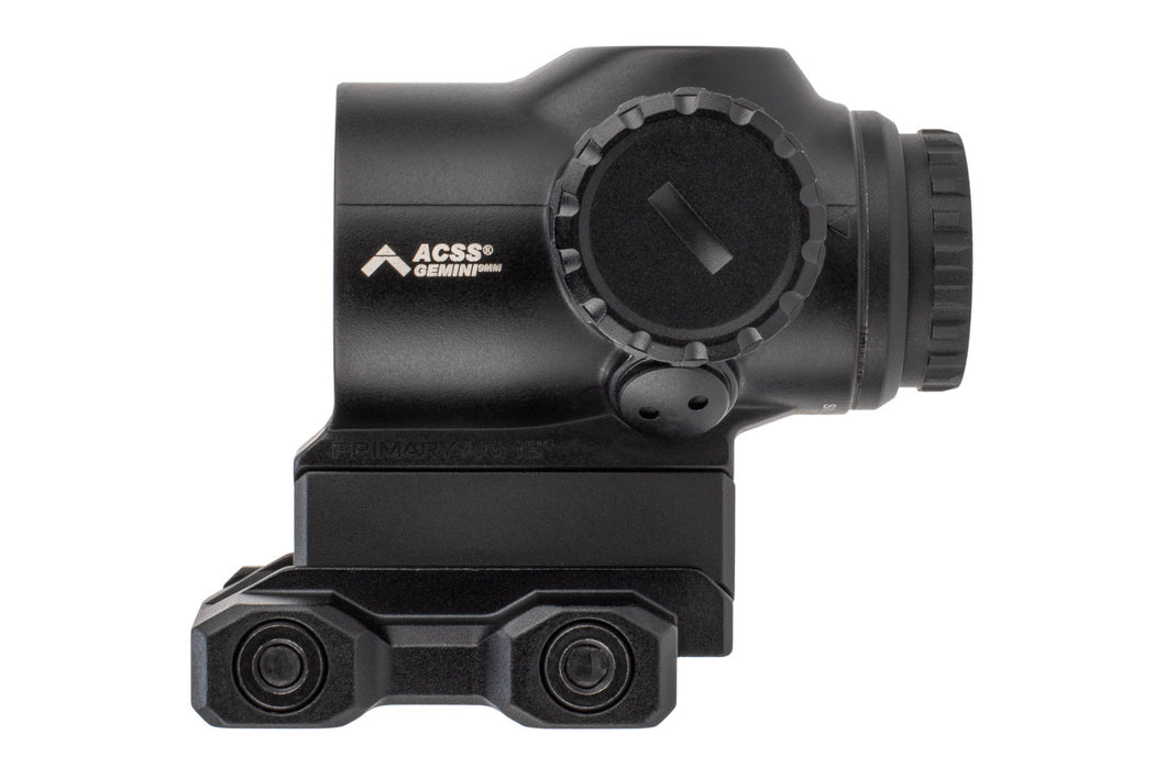 Primary Arms SLx 1X MicroPrism with Green Illuminated ACSS Gemini 9mm Reticle
