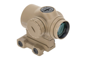 Primary Arms SLx 1X MicroPrism - Red Illuminated ACSS Cyclops Gen II Reticle - FDE