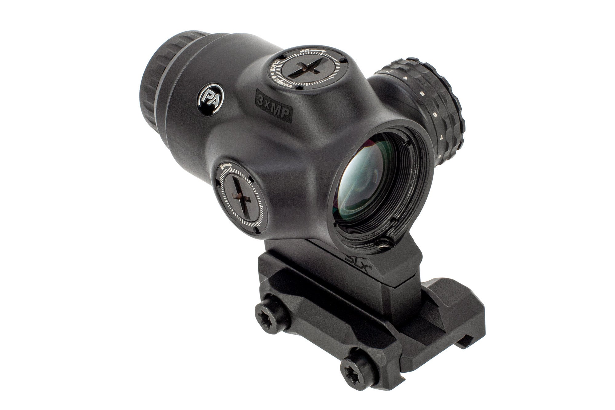 Primary Arms SLx 3X MicroPrism: Affordable ACSS Optics