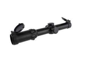 Primary Arms Classic Series 1-4x24mm SFP Rifle Scope - Duplex Dot