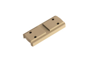 Primary Arms 1X Prism Mount Spacer - 0.59" High - Flat Dark Earth