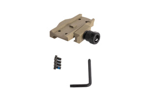 Primary Arms 1X Prism Low Mount - 1.05" Central Height - Flat Dark Earth