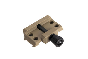 Primary Arms 1X Prism Low Mount - 1.05" Central Height - Flat Dark Earth