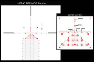 Primary Arms SLx 3-18x50mm FFP Rifle Scope - Hera BPR MOA Reticle