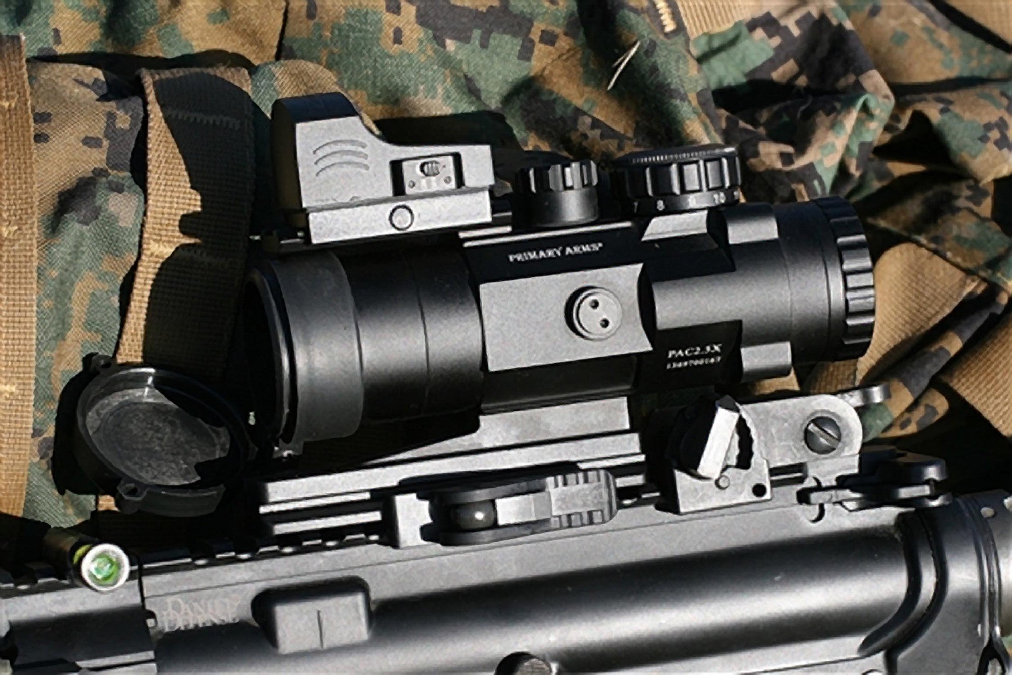 Primary Arms Compact 2.5x32 Prism Scope – Swat Optics