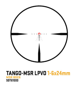 TANGO MSR 1-6X24 30MM Black